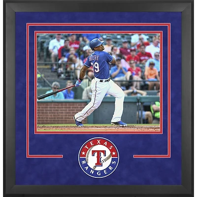 Cadre photo horizontal de luxe Texas Rangers 16" x 20"