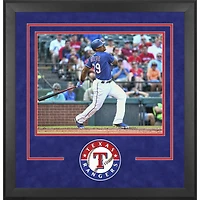 Cadre photo horizontal de luxe Texas Rangers 16" x 20"
