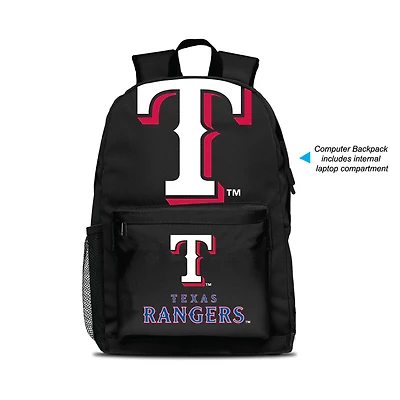 Texas Rangers MOJO Large Logo Fan Backpack