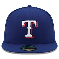 Texas Rangers New Era Game Authentic Collection On-Field 59FIFTY - Casquette ajustée Royal