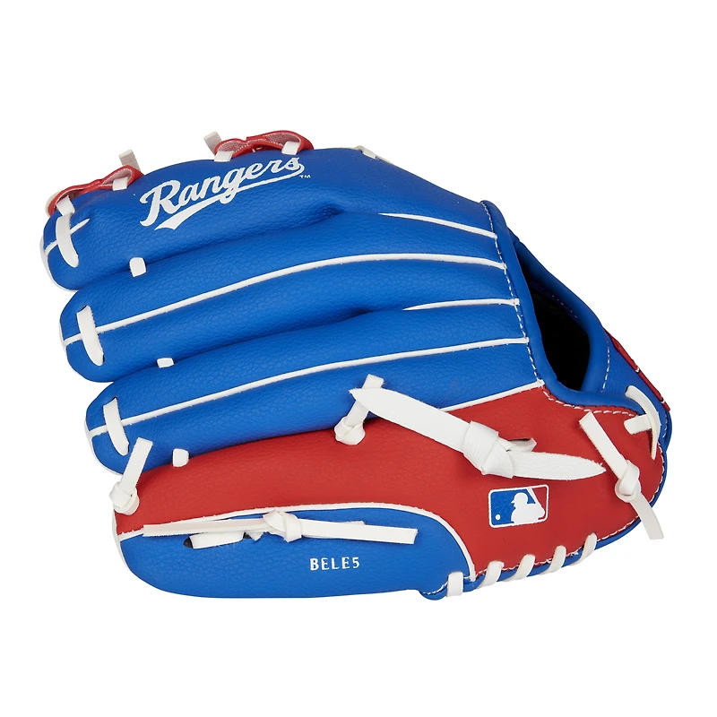 Gant Rawlings 10" avec logo de l'équipe des Texas Rangers