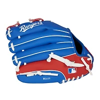 Gant Rawlings 10" avec logo de l'équipe des Texas Rangers