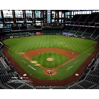 Texas Rangers Unsigned Globe Life Field General View Photograph