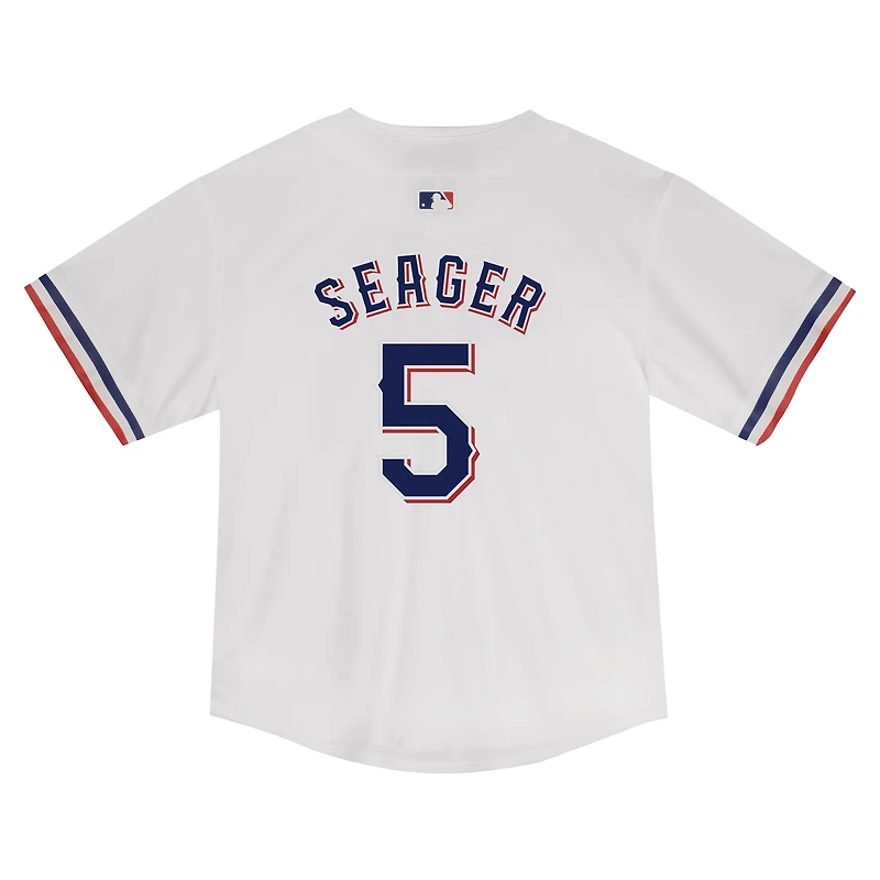Toddler Nike Corey Seager White Texas Rangers Home Game Jersey