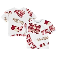 Toddler Outerstuff White Texas Rangers 2026 City Connect Game Day T-Shirt