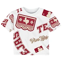T-shirt blanc Outerstuff pour tout-petits, Texas Rangers 2026 City Connect Game Day