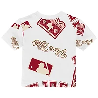T-shirt blanc Outerstuff pour tout-petits, Texas Rangers 2026 City Connect Game Day