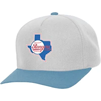 Casquette Ranger MLB Mnc Basic Coop Pro Crown Snap HATMENSNP HP14806-TRNWHLB #46