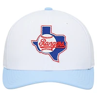 Unisex Mitchell & Ness  Gray Texas Rangers Basic Coop Pro Adjustable Hat