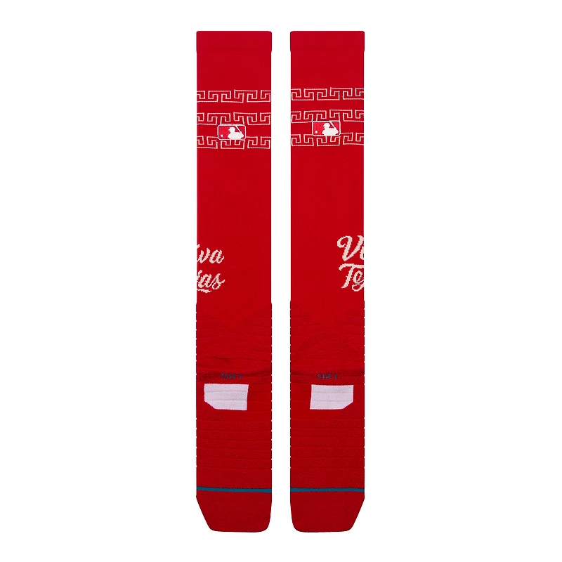Unisex Stance Red Texas Rangers 2026 City Connect Over The Calf Socks