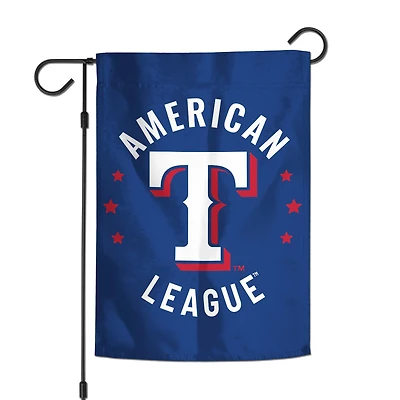 WinCraft Texas Rangers 12" x 18" Double-Sided America 250 Garden Flag