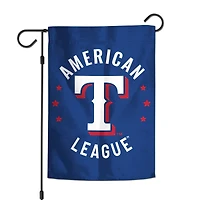 WinCraft Texas Rangers 12" x 18" Double-Sided America 250 Garden Flag