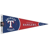 Fanion premium WinCraft Texas Rangers 12" x 30" America 250