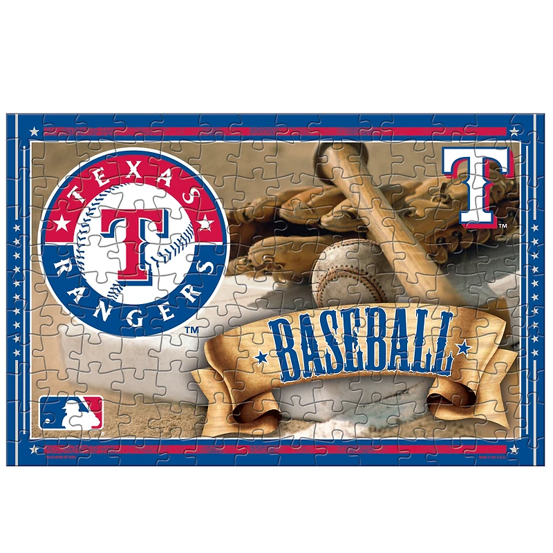Puzzle d'équipe WinCraft Texas Rangers 150 pièces