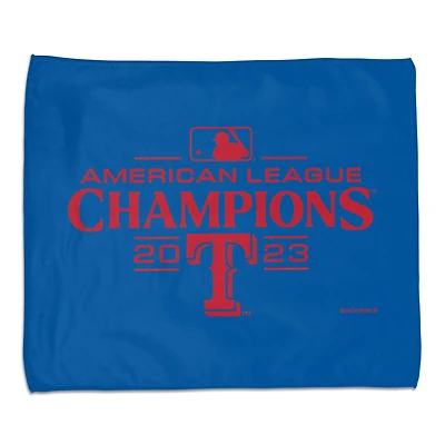 WinCraft  Texas Rangers 2023 American League Champions 15" x 18" Rally Towel