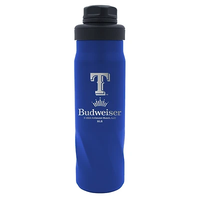 WinCraft Texas Rangers 2024 MLB x Budweiser 20oz. Morgane Bouteille d'eau