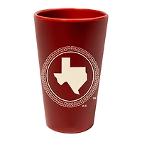 Verre à bière en silicone WinCraft Texas Rangers 2026 City Connect de 473 ml (16 oz).