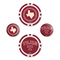 WinCraft  Texas Rangers 2026 City Connect 4-Piece Ball Marker Set