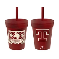 WinCraft  Texas Rangers 2026 City Connect 8oz. Silicone Tumbler with Lid & Straw