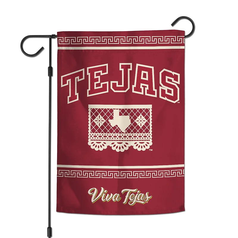 Drapeau de jardin double face WinCraft Texas Rangers 2026 City Connect 12" x 18"