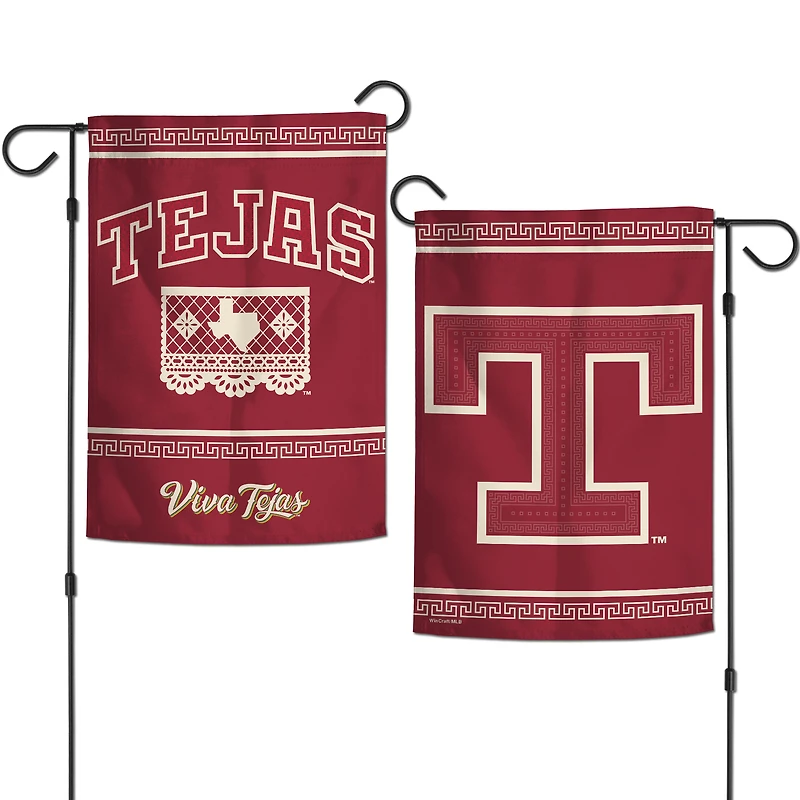 Drapeau de jardin double face WinCraft Texas Rangers 2026 City Connect 12" x 18"