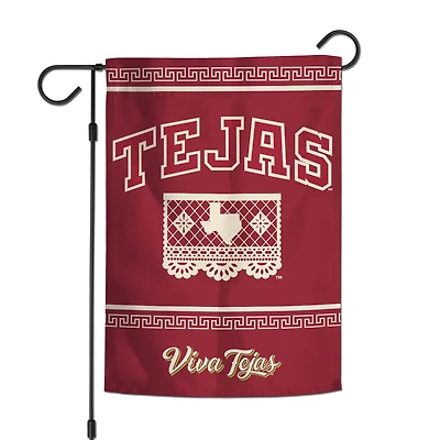 Drapeau de jardin double face WinCraft Texas Rangers 2026 City Connect 12" x 18"
