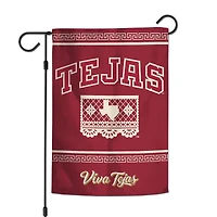 Drapeau de jardin double face WinCraft Texas Rangers 2026 City Connect 12" x 18"