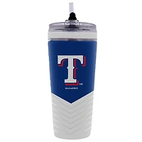WinCraft Texas Rangers 26oz 4D Flex Ice Shaker Bottle