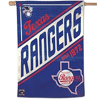 WinCraft Texas Rangers 28" x 40" Cooperstown Collection Single-Sided Vertical Banner
