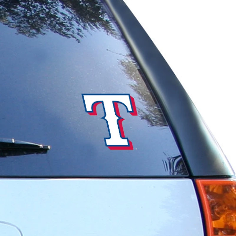 WinCraft Texas Rangers 8" x 8" Color Car Decal