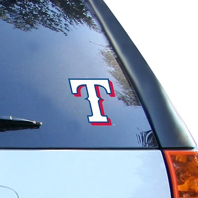WinCraft  Texas Rangers 8" x 8" Color Car Decal