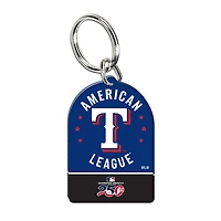 WinCraft Texas Rangers America 250 Premium Acrylic Key Ring