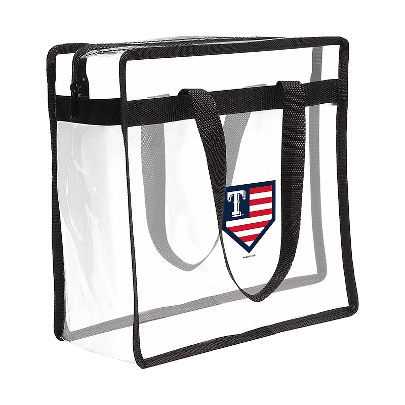 Sac fourre-tout transparent WinCraft Texas Rangers
