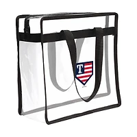 Sac fourre-tout transparent WinCraft Texas Rangers