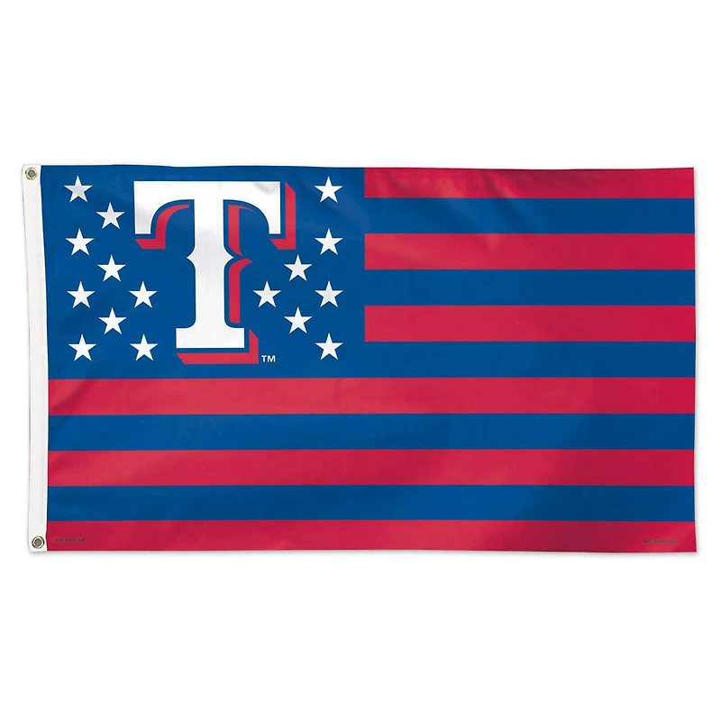 WinCraft Texas Rangers Deluxe 3' x 5' Drapeau