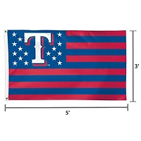 Drapeau WinCraft Texas Rangers Deluxe 3 pi x 5 pi