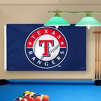WinCraft Texas Rangers Deluxe 3' x 5' Flag