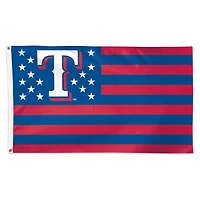 Drapeau WinCraft Texas Rangers Deluxe 3 pi x 5 pi