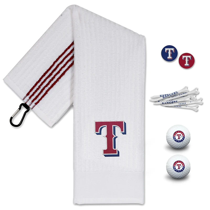 Coffret cadeau de golf WinCraft Texas Rangers