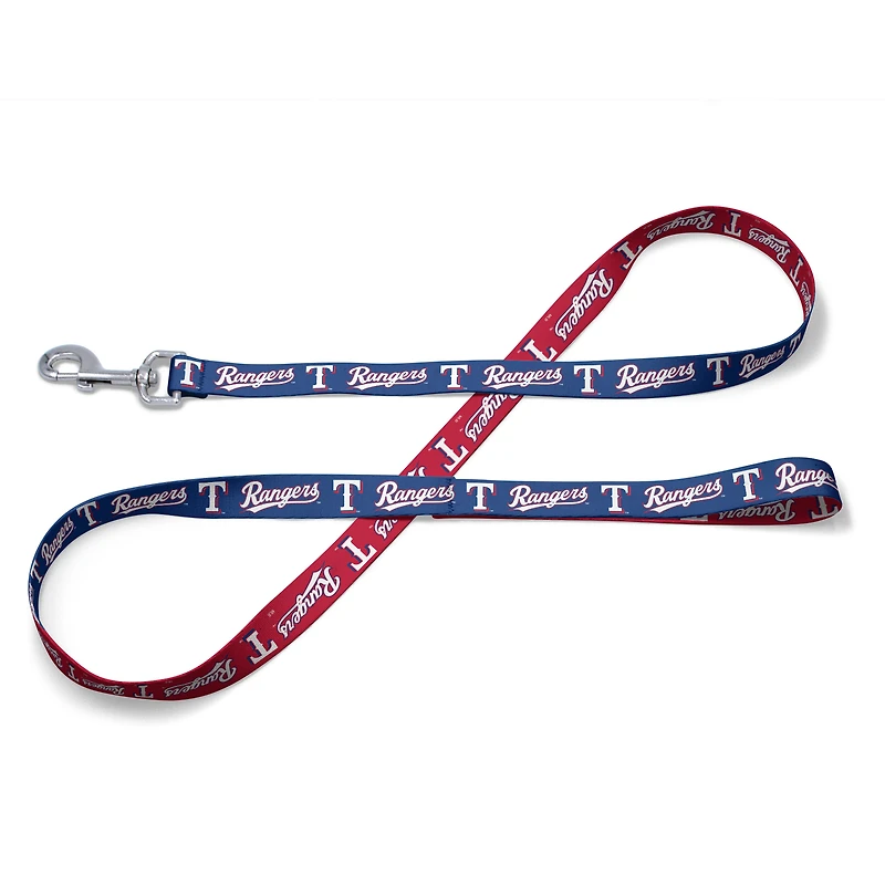 Laisse pour animaux WinCraft Texas Rangers