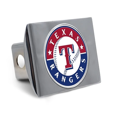 WinCraft Texas Rangers Housse d'attelage en métal de qualité supérieure