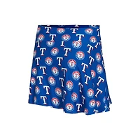 Ensemble débardeur et jupe-short en tricot Concepts Sport Royal Texas Rangers pour femmes