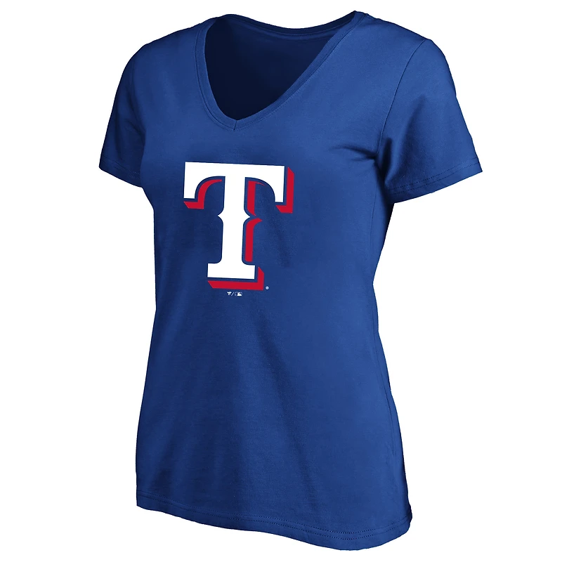 Women's Profile Corey Seager Royal Texas Rangers Plus Name & Number T-Shirt