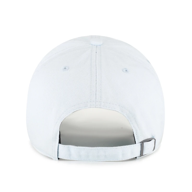 Casquette ajustable rose clair Texas Rangers « Pastel Clean Up » pour femme, modèle 47
