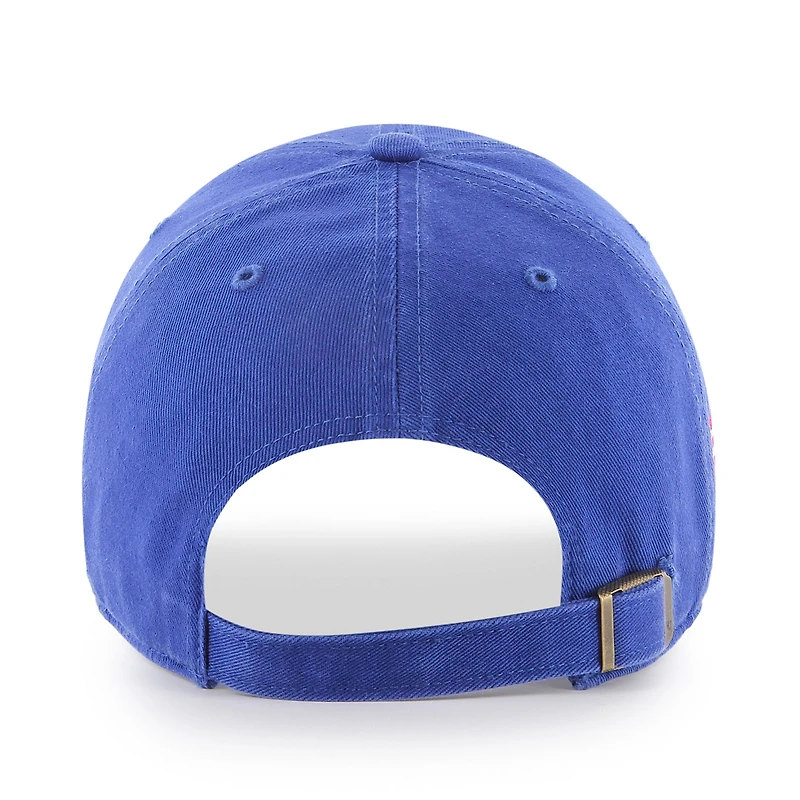 Casquette réglable Clean Up '47 Royal Texas Rangers Team Miata pour femme