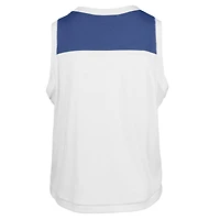Débardeur blanc '47 Texas Rangers Premier Zoey pour femme, longueur à la taille