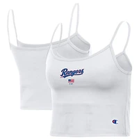 Débardeur blanc Champion Texas Rangers America pour femme