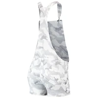 Salopette barboteuse camouflage gris Texas Rangers Concepts Sport pour femmes