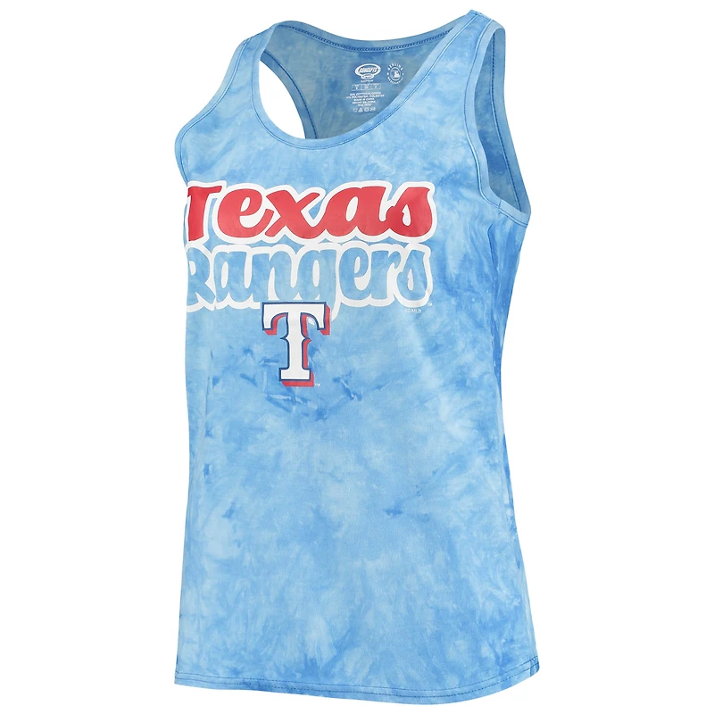 Concepts Sport Ensemble débardeur et short à dos nageur Royal Texas Rangers Billboard pour femme