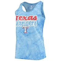 Concepts Sport Ensemble débardeur et short à dos nageur Royal Texas Rangers Billboard pour femme